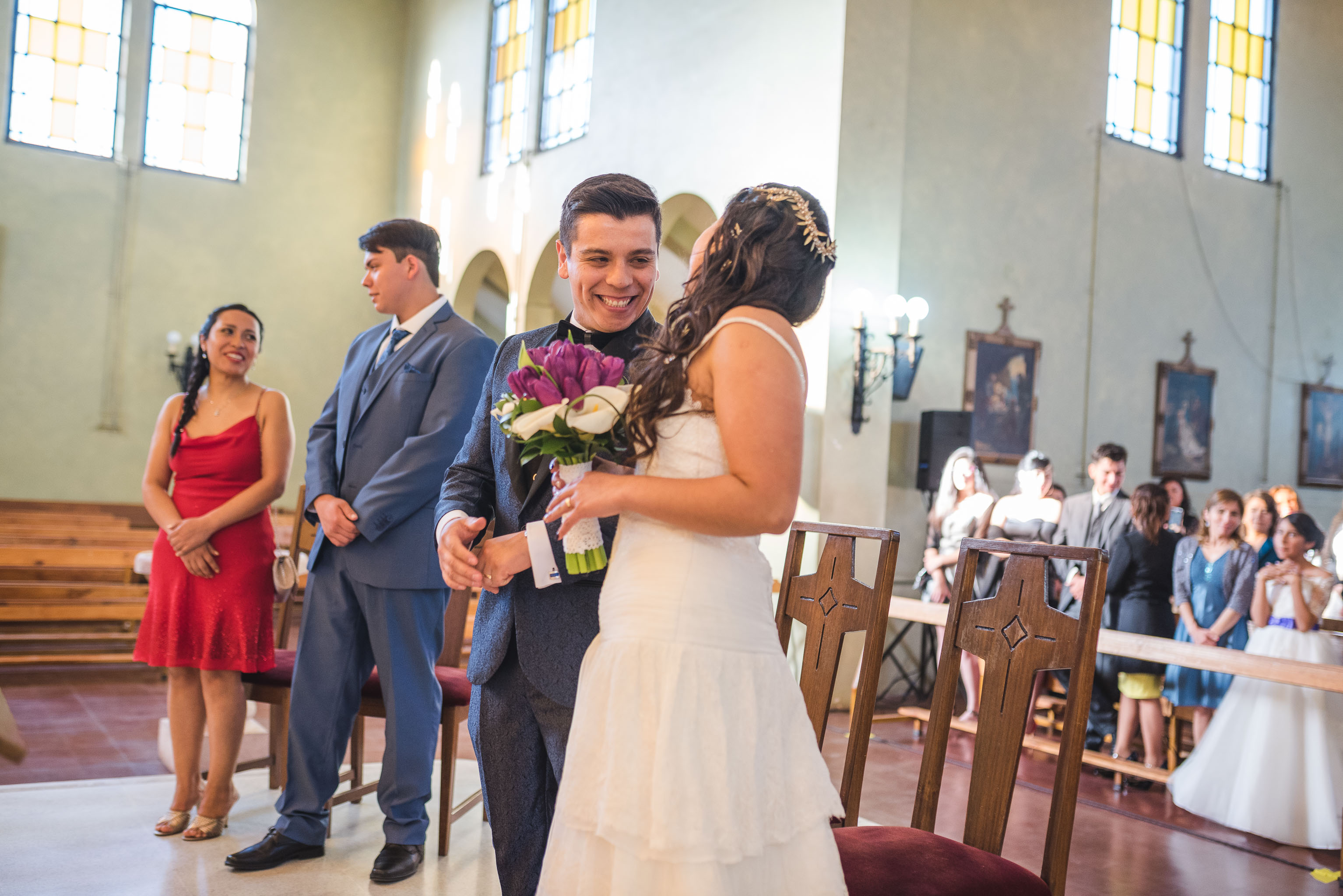 Matrimonio-centro de eventos-oliveto-santiago-fotógrafo de matrimonios-Iglesia de la Inmaculada Concepción-talagante