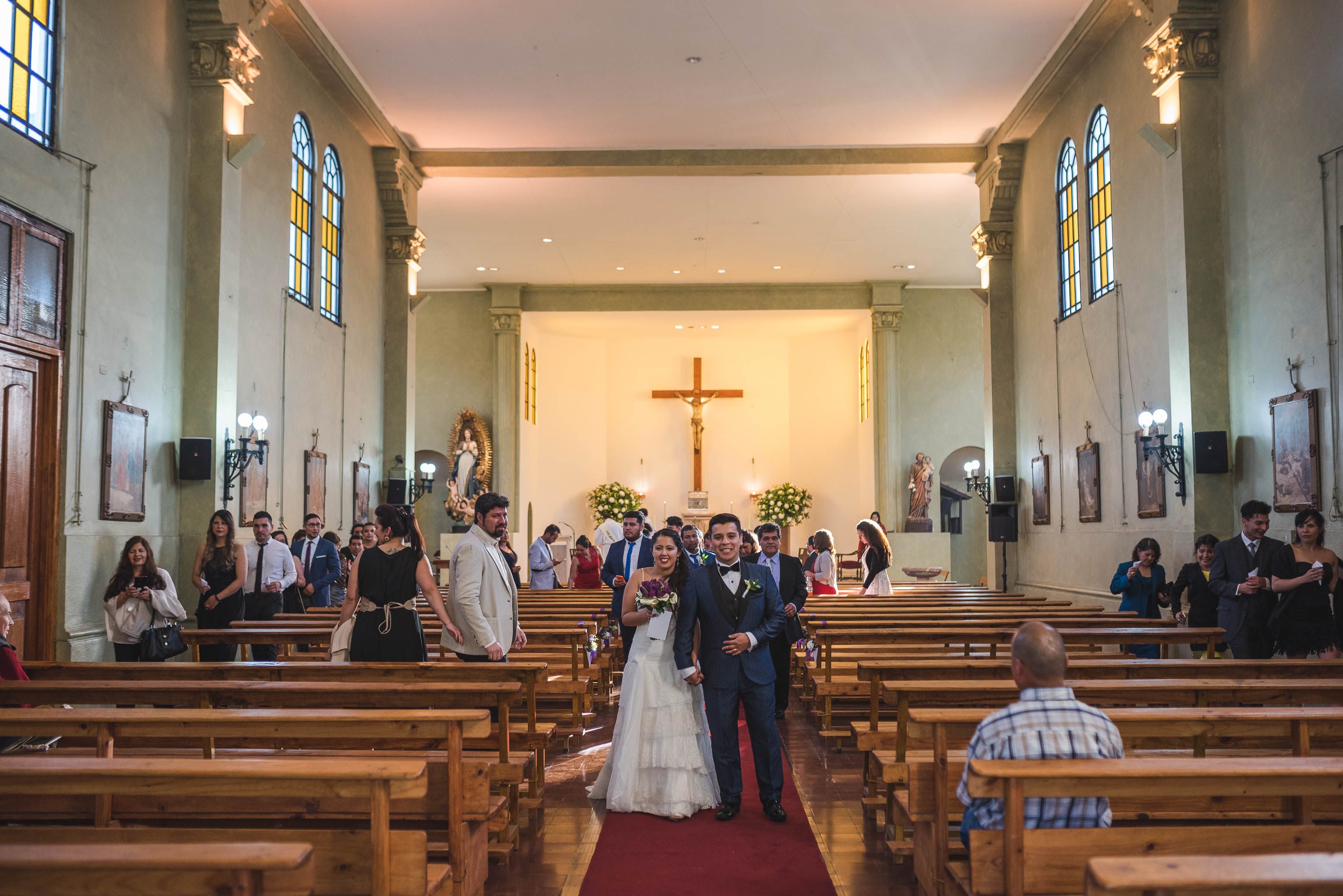 Matrimonio-centro de eventos-oliveto-santiago-fotógrafo de matrimonios-Iglesia de la Inmaculada Concepción-talagante