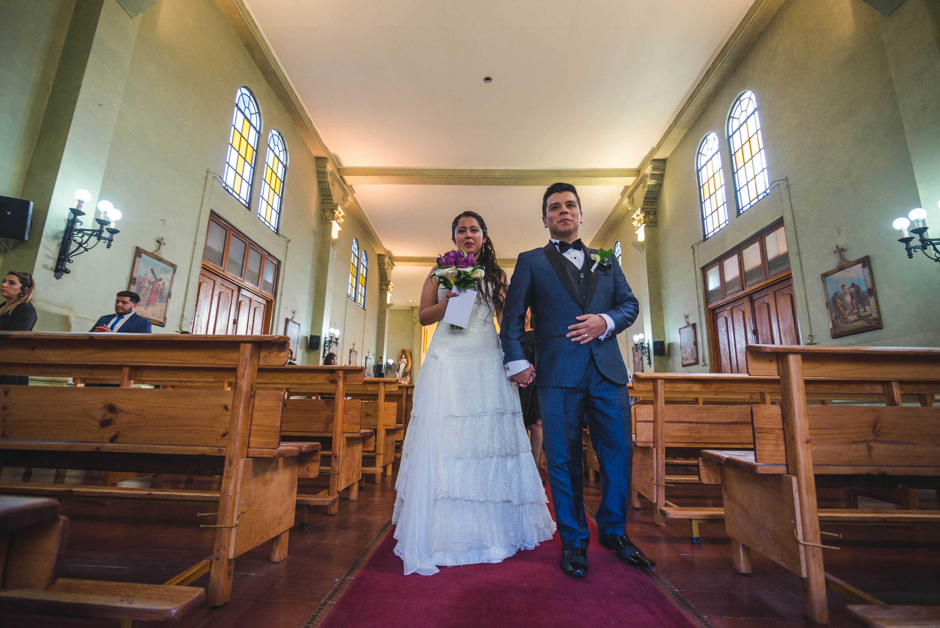 Matrimonio-centro de eventos-oliveto-santiago-fotógrafo de matrimonios-Iglesia de la Inmaculada Concepción-talagante