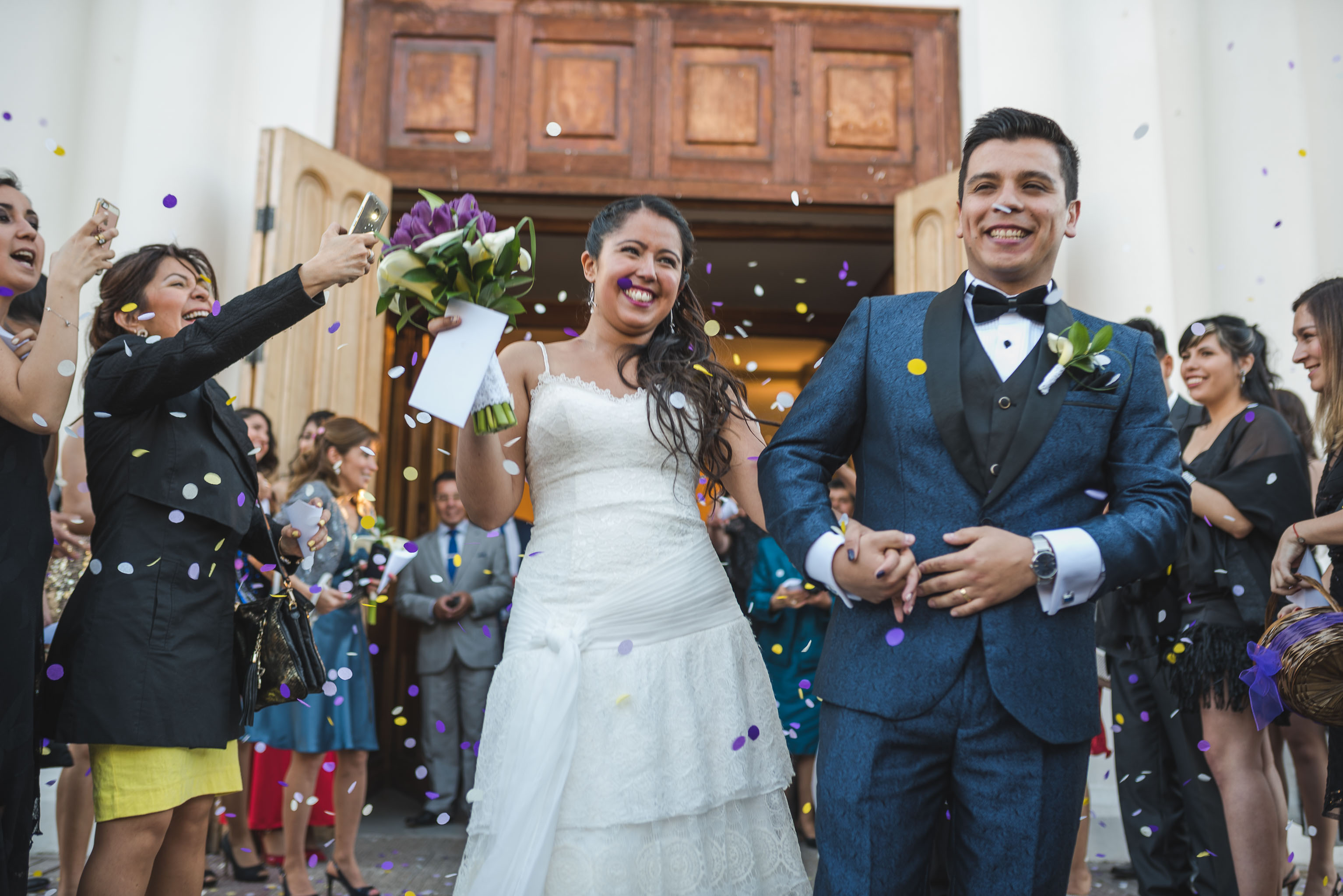 Matrimonio-centro de eventos-oliveto-santiago-fotógrafo de matrimonios-Iglesia de la Inmaculada Concepción-talagante
