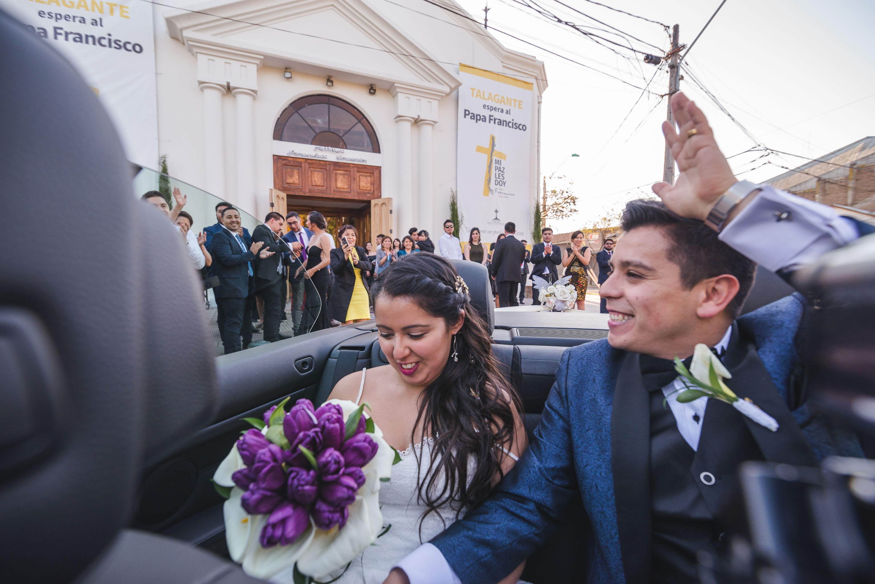 Matrimonio-centro de eventos-oliveto-santiago-fotógrafo de matrimonios-Iglesia de la Inmaculada Concepción-talagante