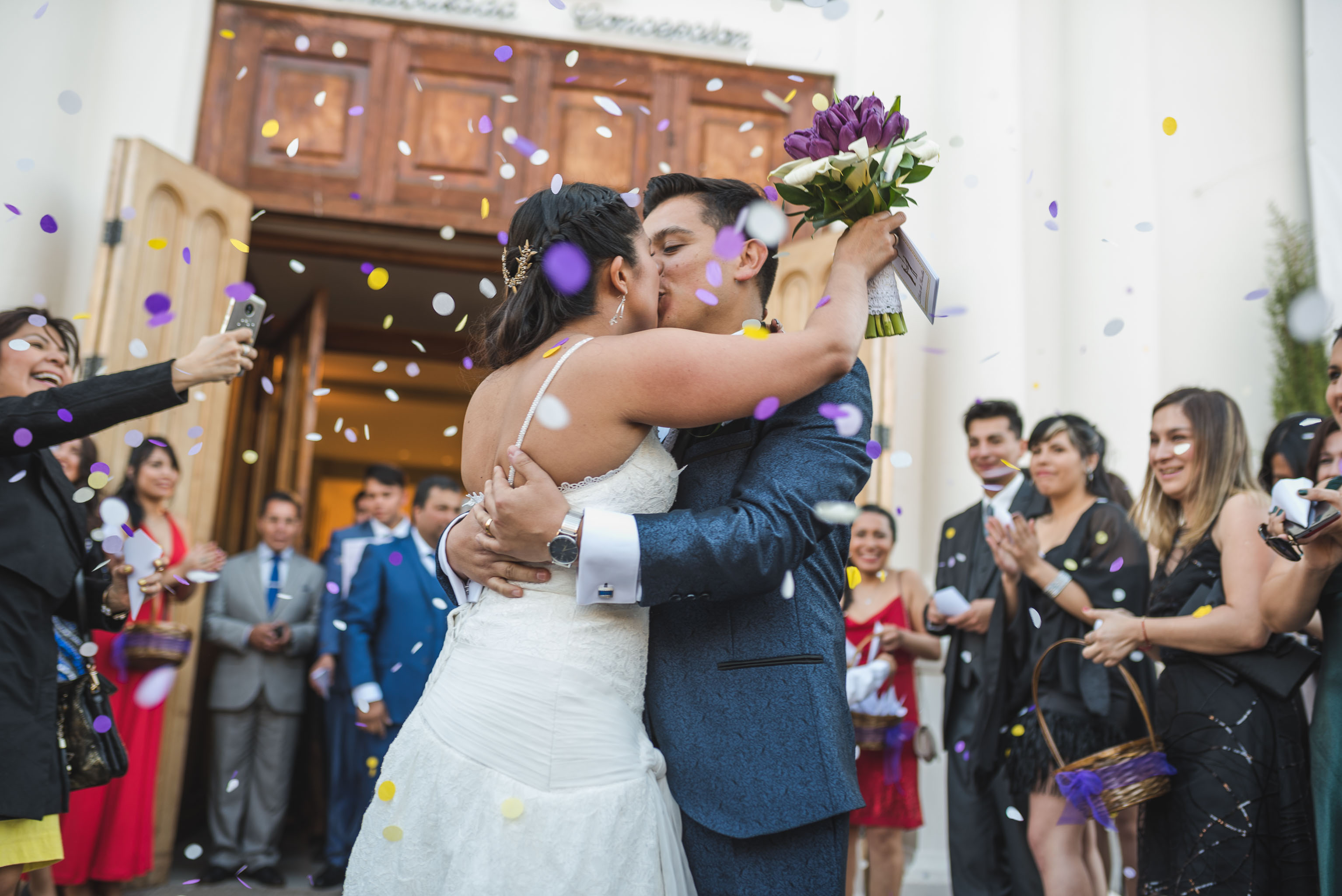 Matrimonio-centro de eventos-oliveto-santiago-fotógrafo de matrimonios-Iglesia de la Inmaculada Concepción-talagante