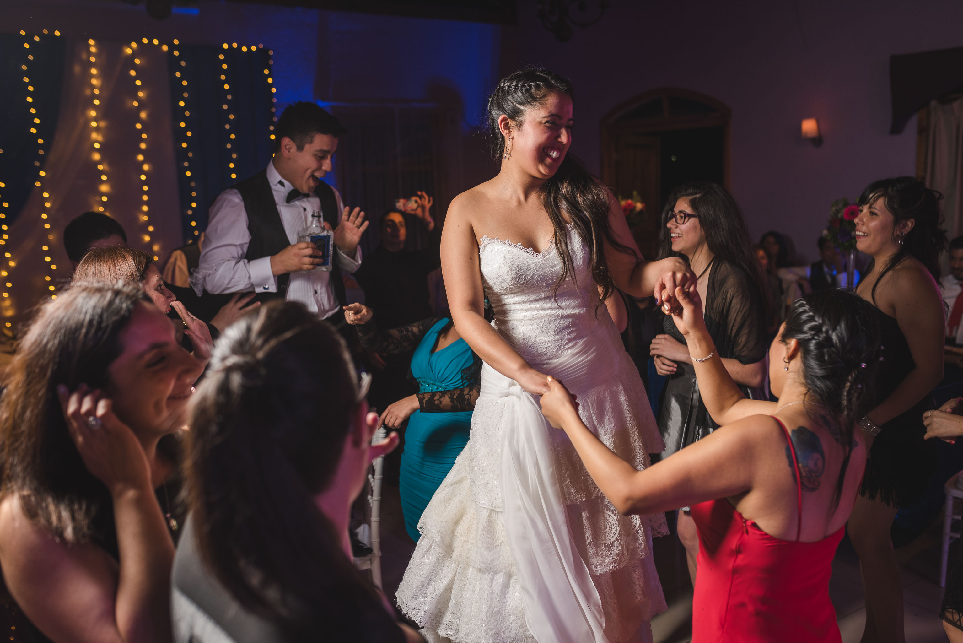 Matrimonio-centro de eventos-oliveto-santiago-fotógrafo de matrimonios-fiesta
