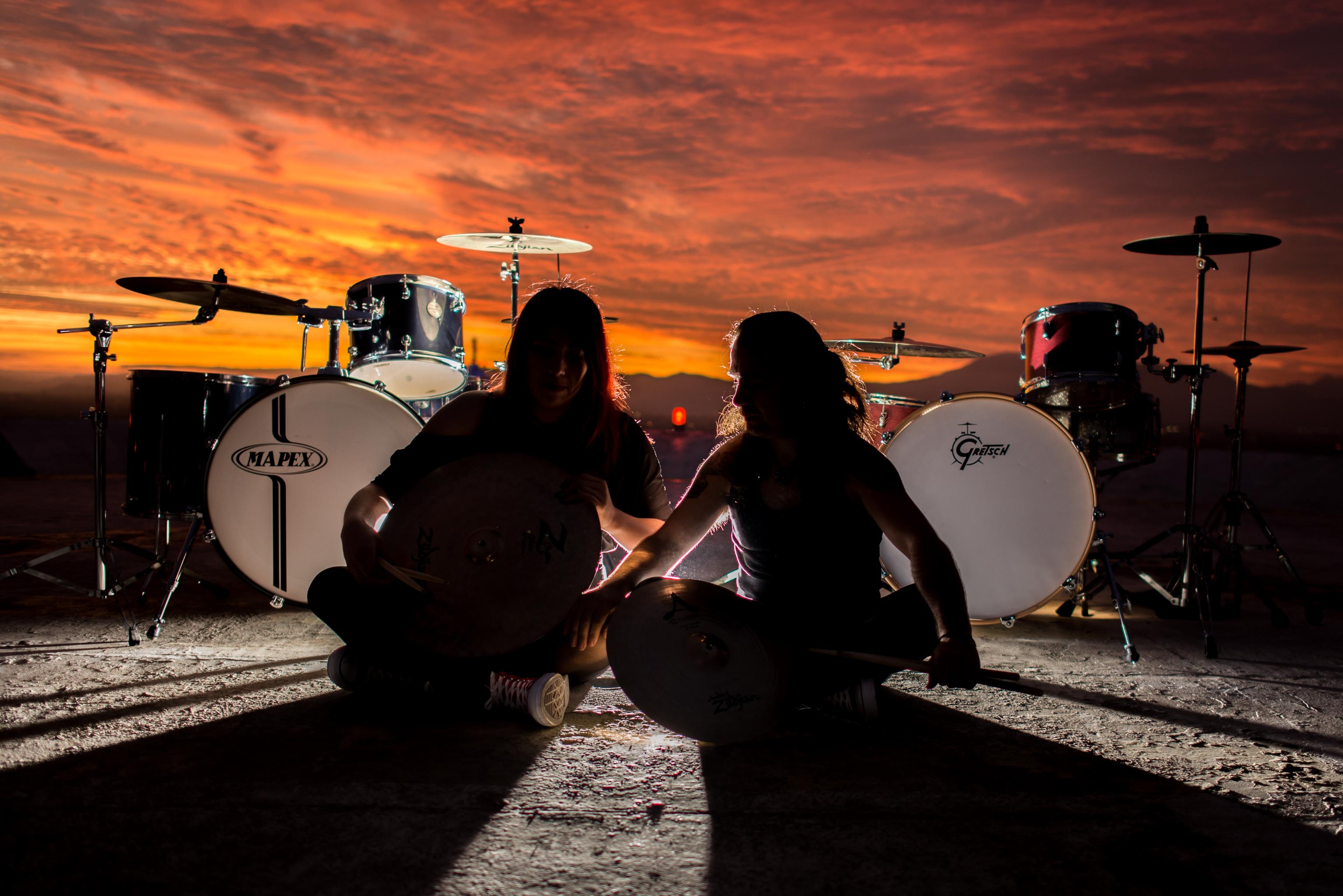 sesion pre boda-helipuerto santiago-sesion atardecer-sesion bateristas-pre boda santiago