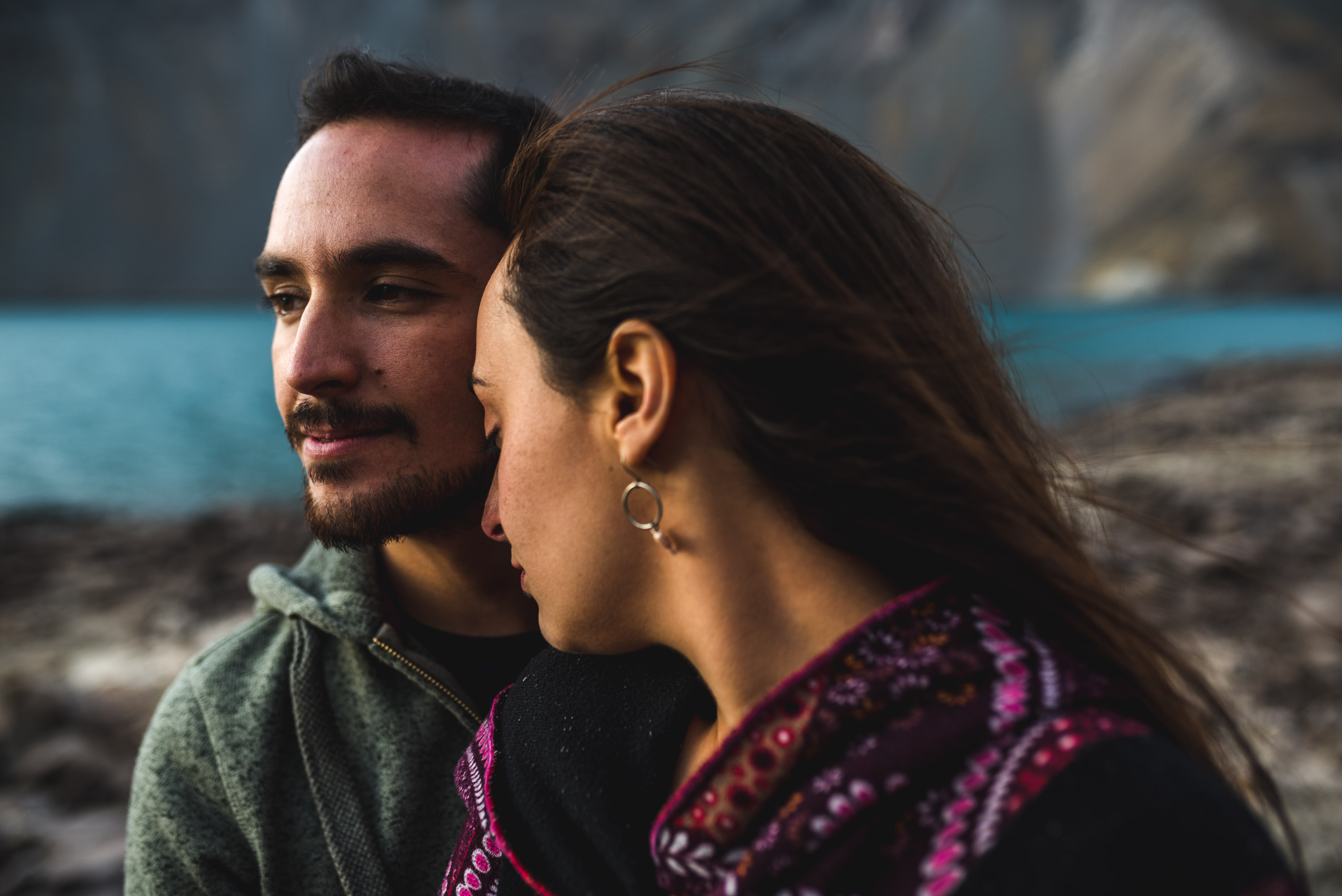 pre boda-embalse del yeso-sesion pre boda-fotografo de matrimonios-santiago-cajon del maipo