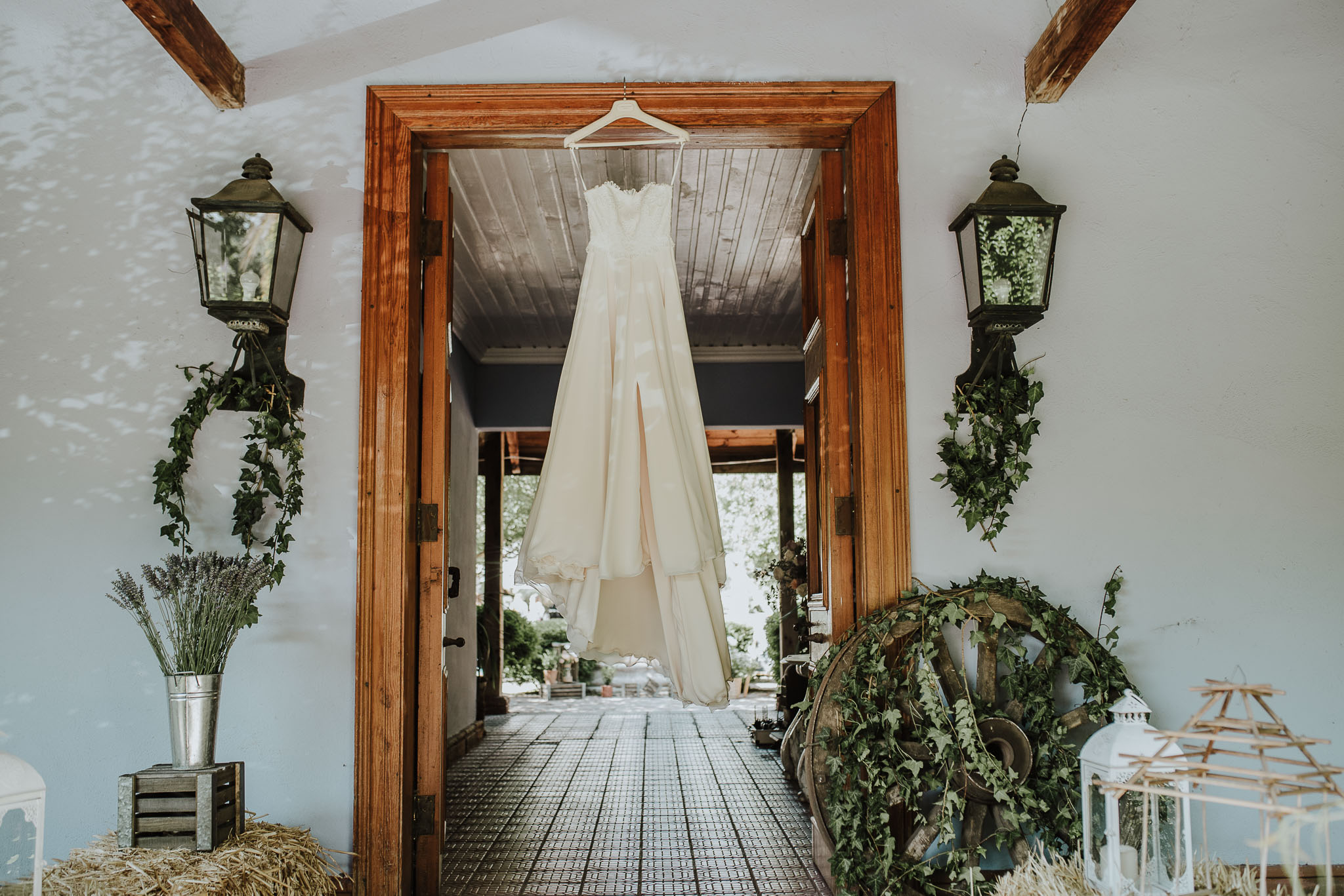 preparativos-novia-casa de campo fuller-vestido novia