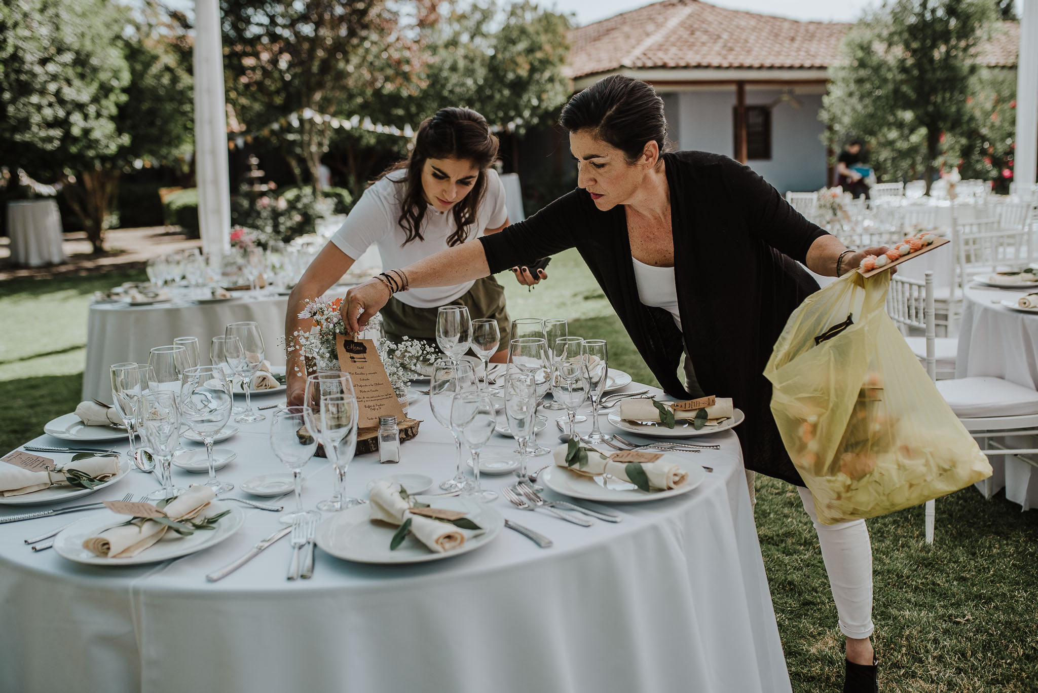 preparativos-novia-casa de campo fuller