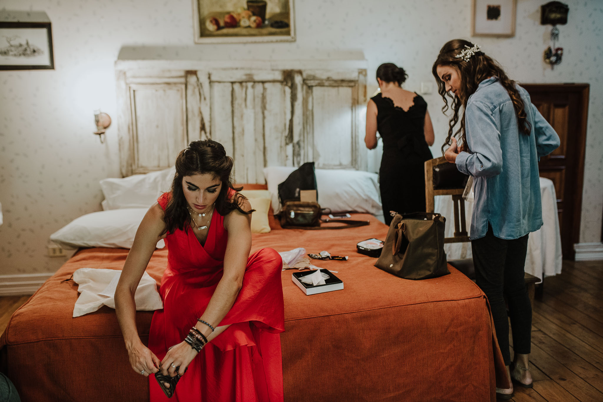 preparativos-novia-casa de campo fuller