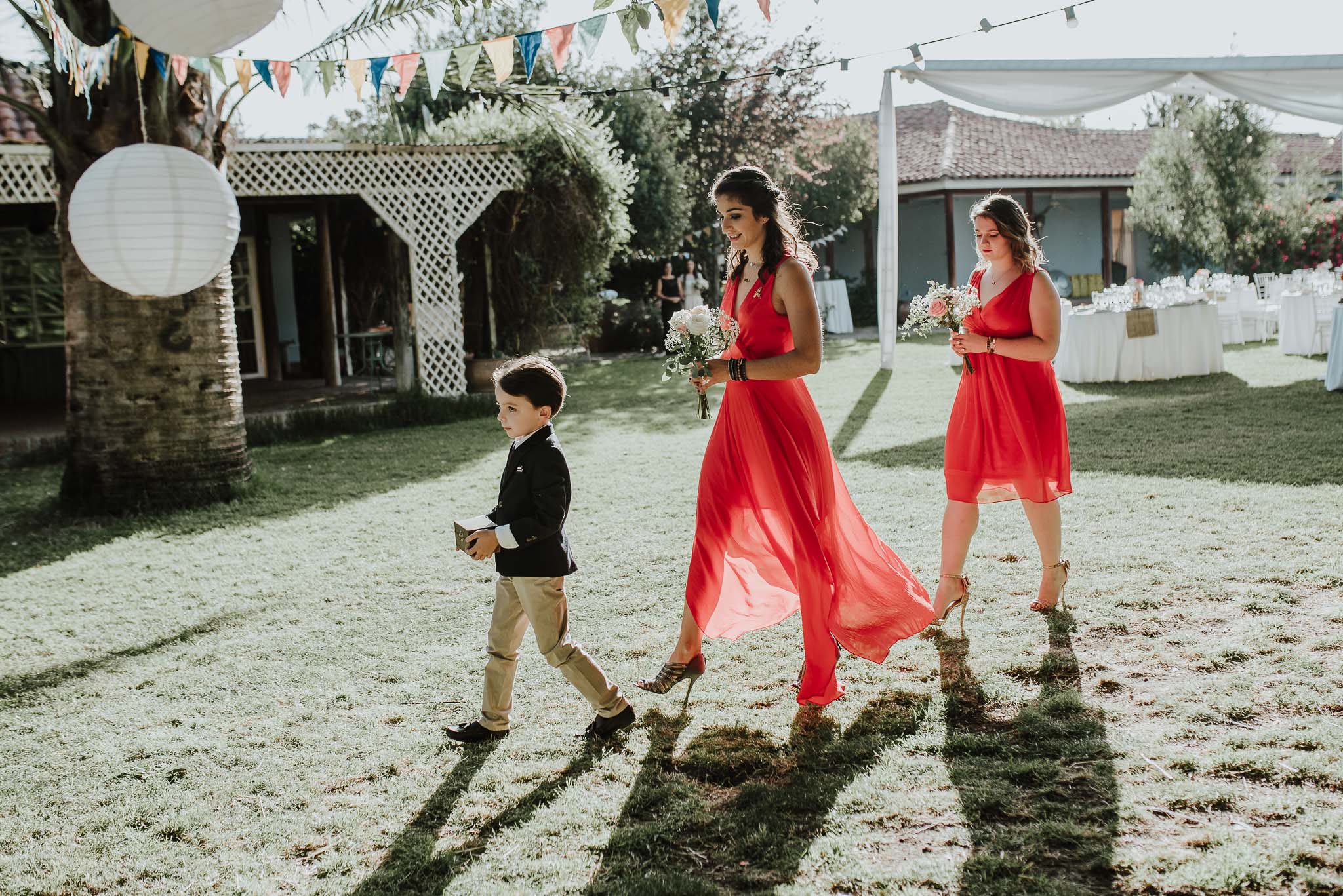 ceremonia-casa de campo fuller-dama de honor