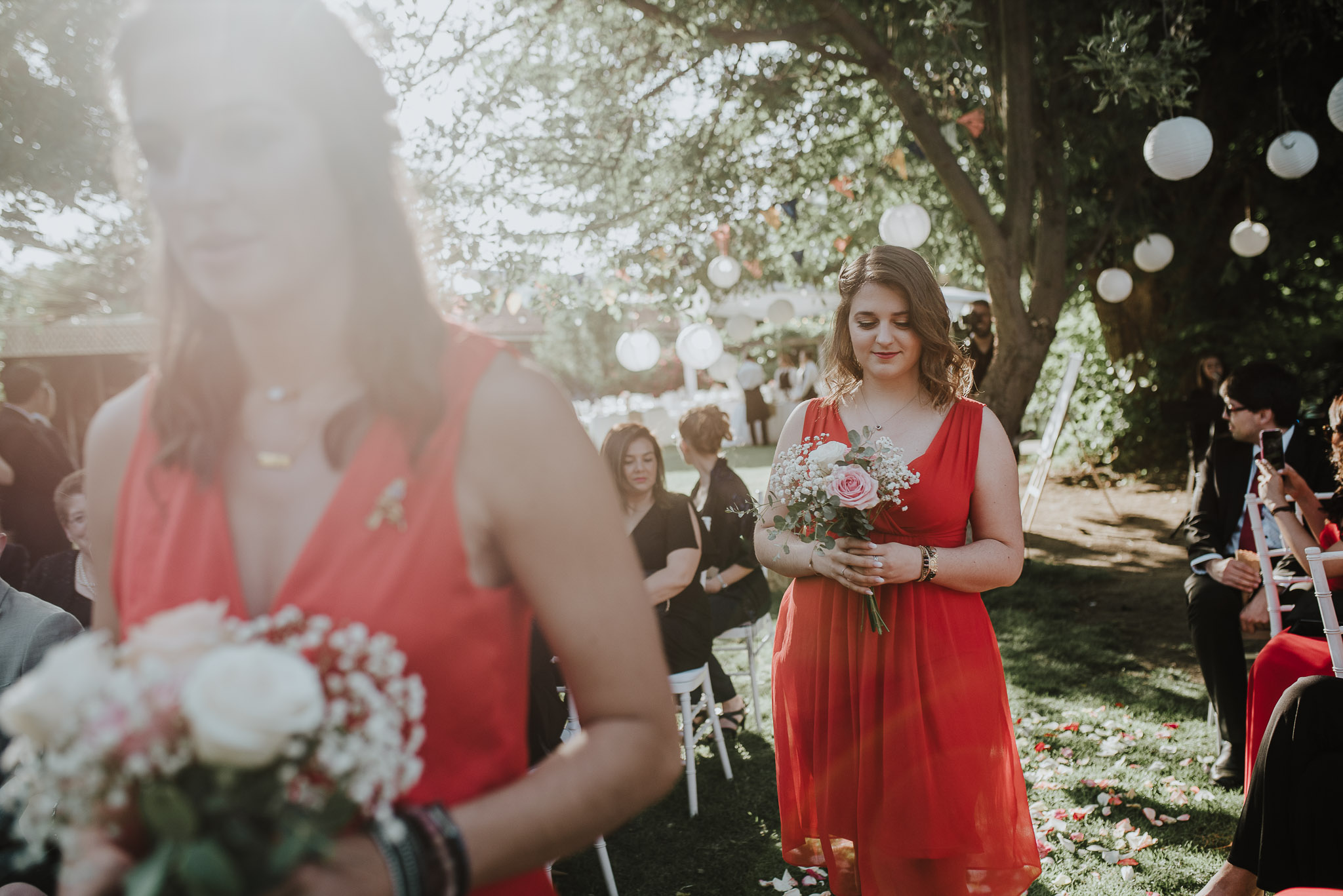ceremonia-casa de campo fuller-dama de honor