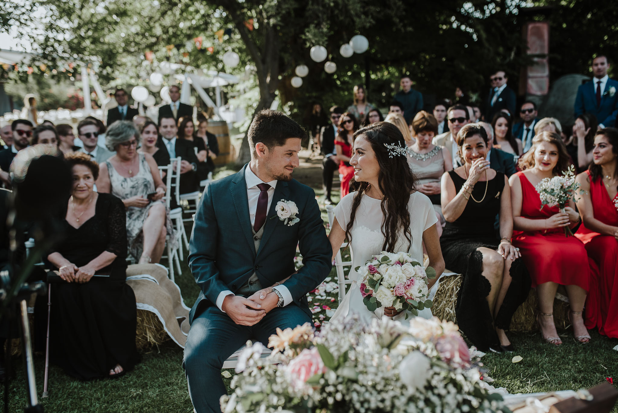 ceremonia-casa de campo fuller-novios