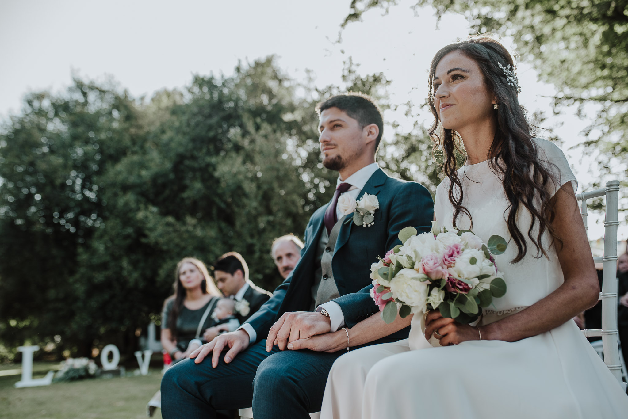 ceremonia-casa de campo fuller-novios