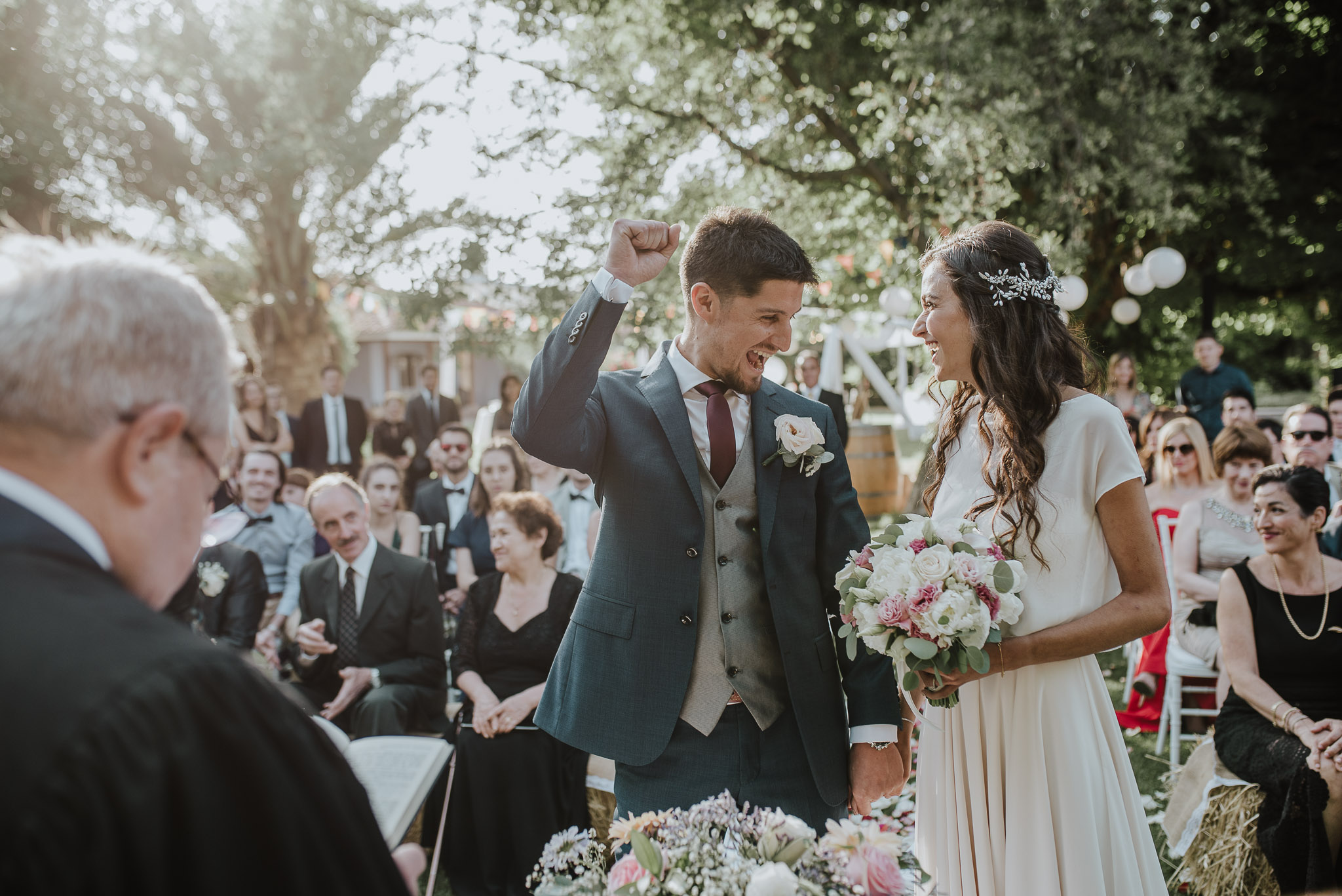 ceremonia-casa de campo fuller-novios