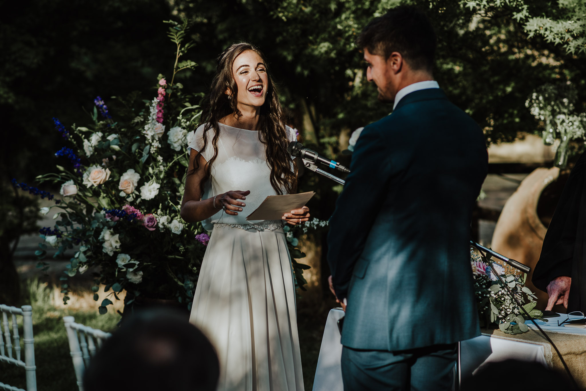 ceremonia-casa de campo fuller-novios