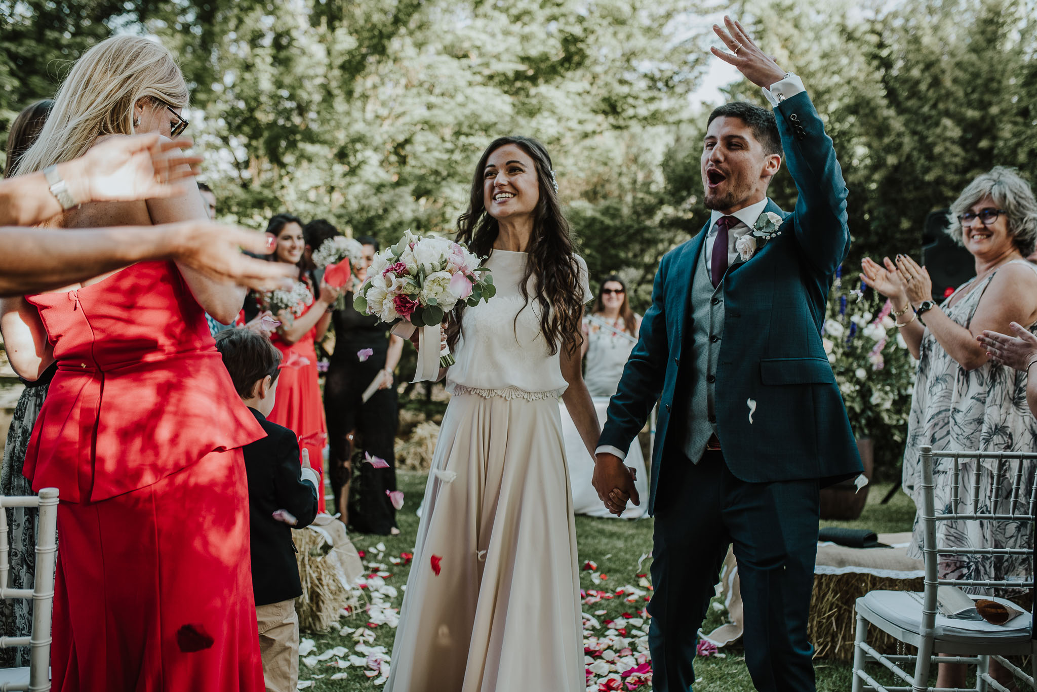 ceremonia-casa de campo fuller-novios