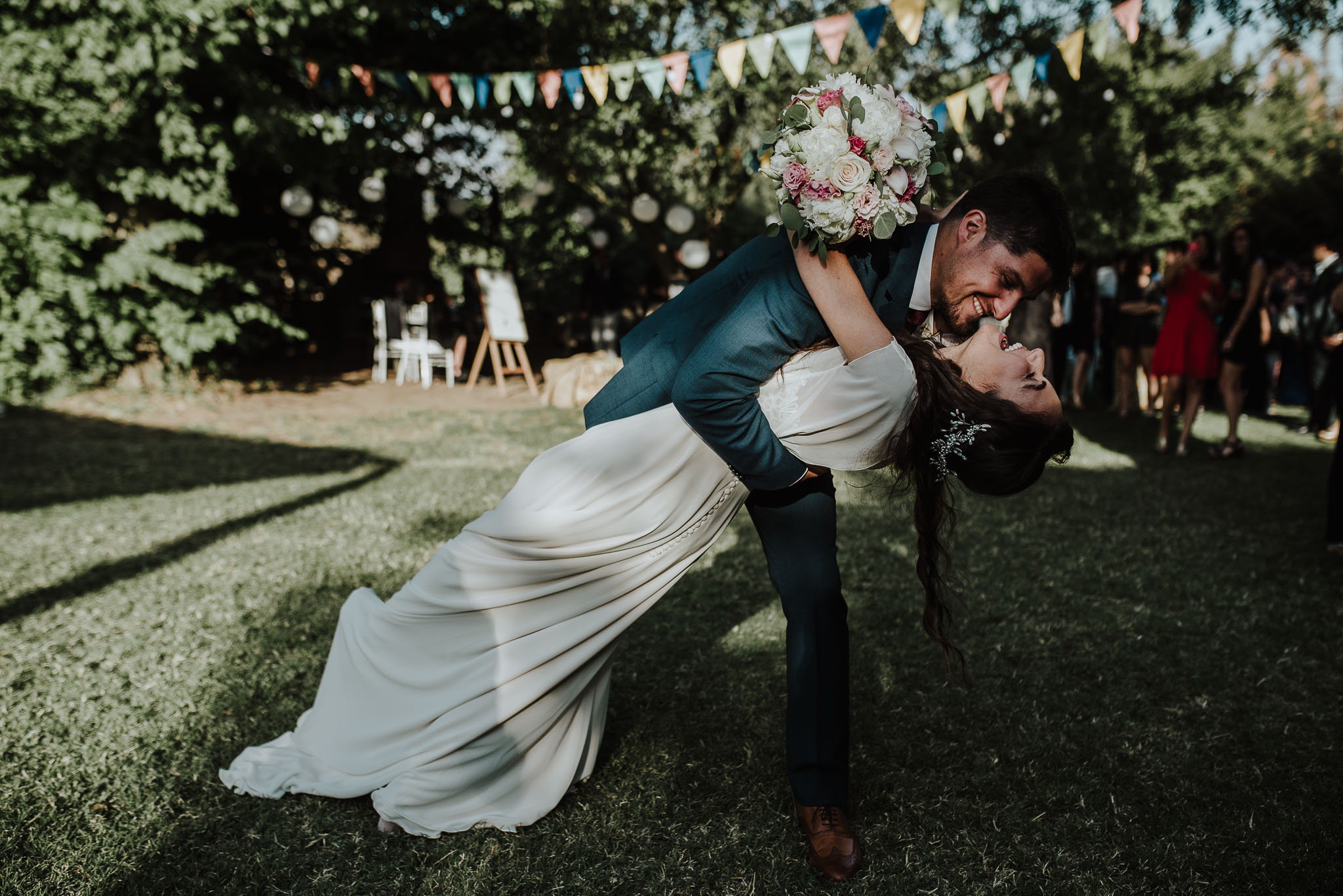 ceremonia-casa de campo fuller-novios