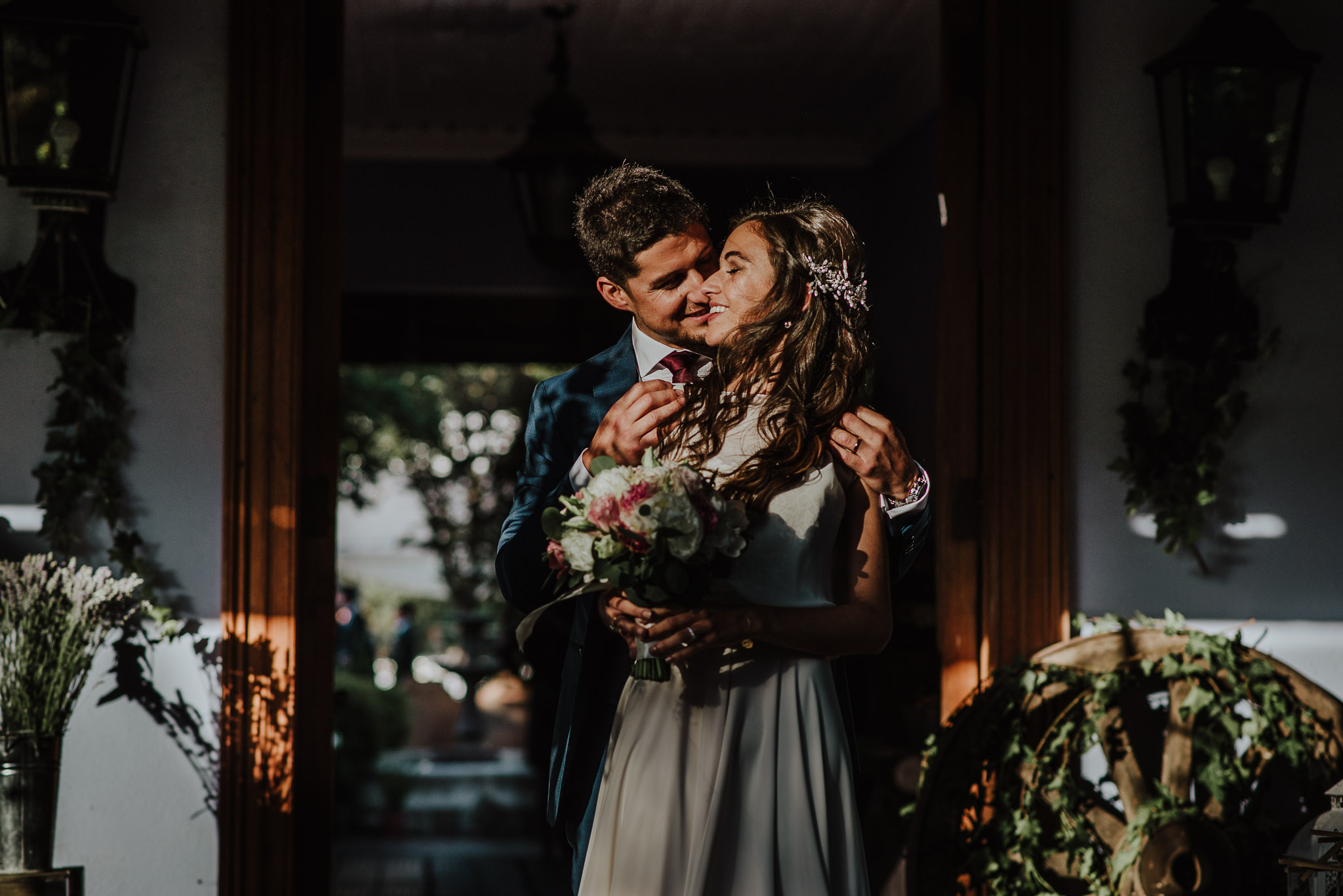 ceremonia-casa de campo fuller-novios-sesion novios