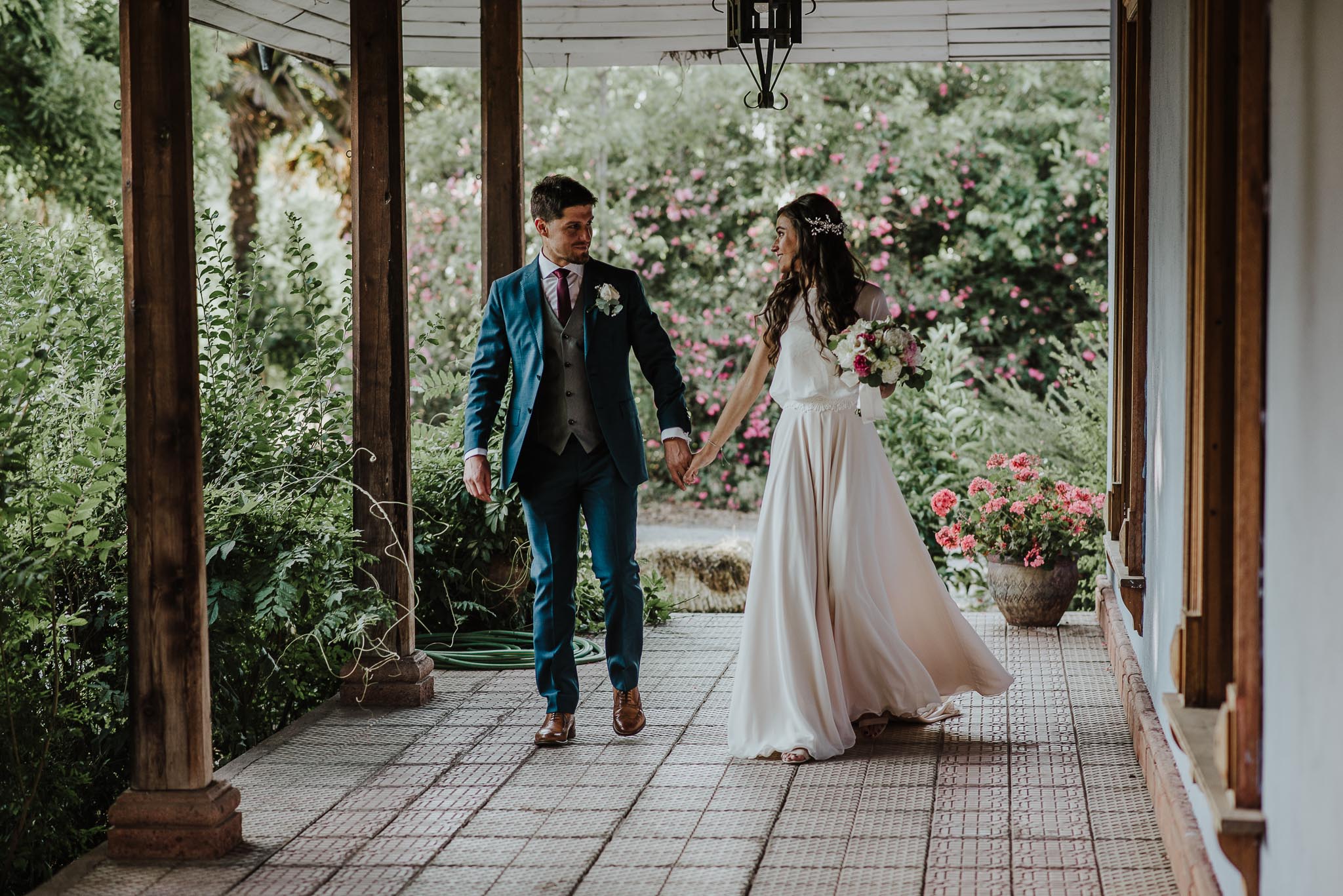 ceremonia-casa de campo fuller-novios-sesion novios