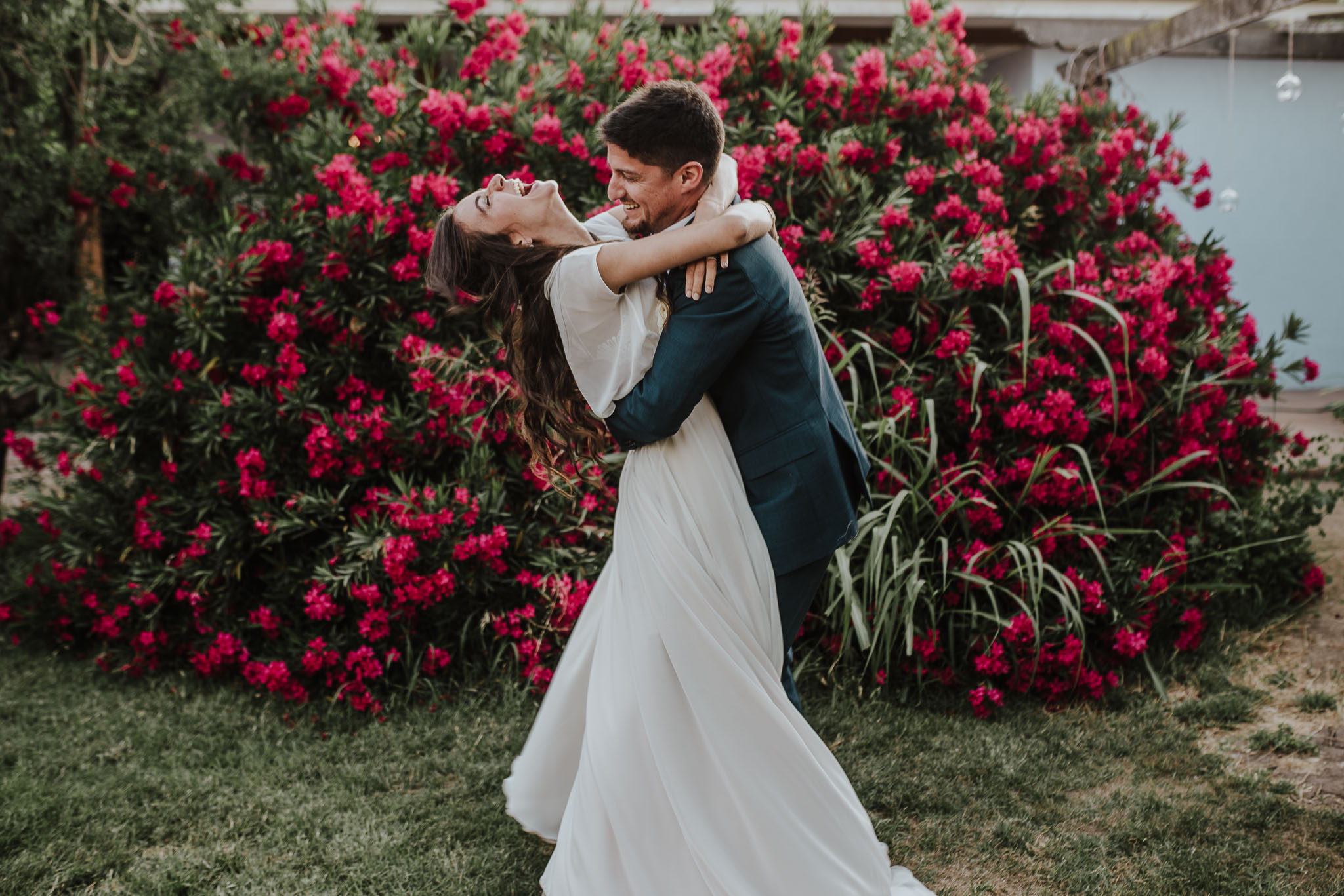 ceremonia-casa de campo fuller-novios-sesion novios