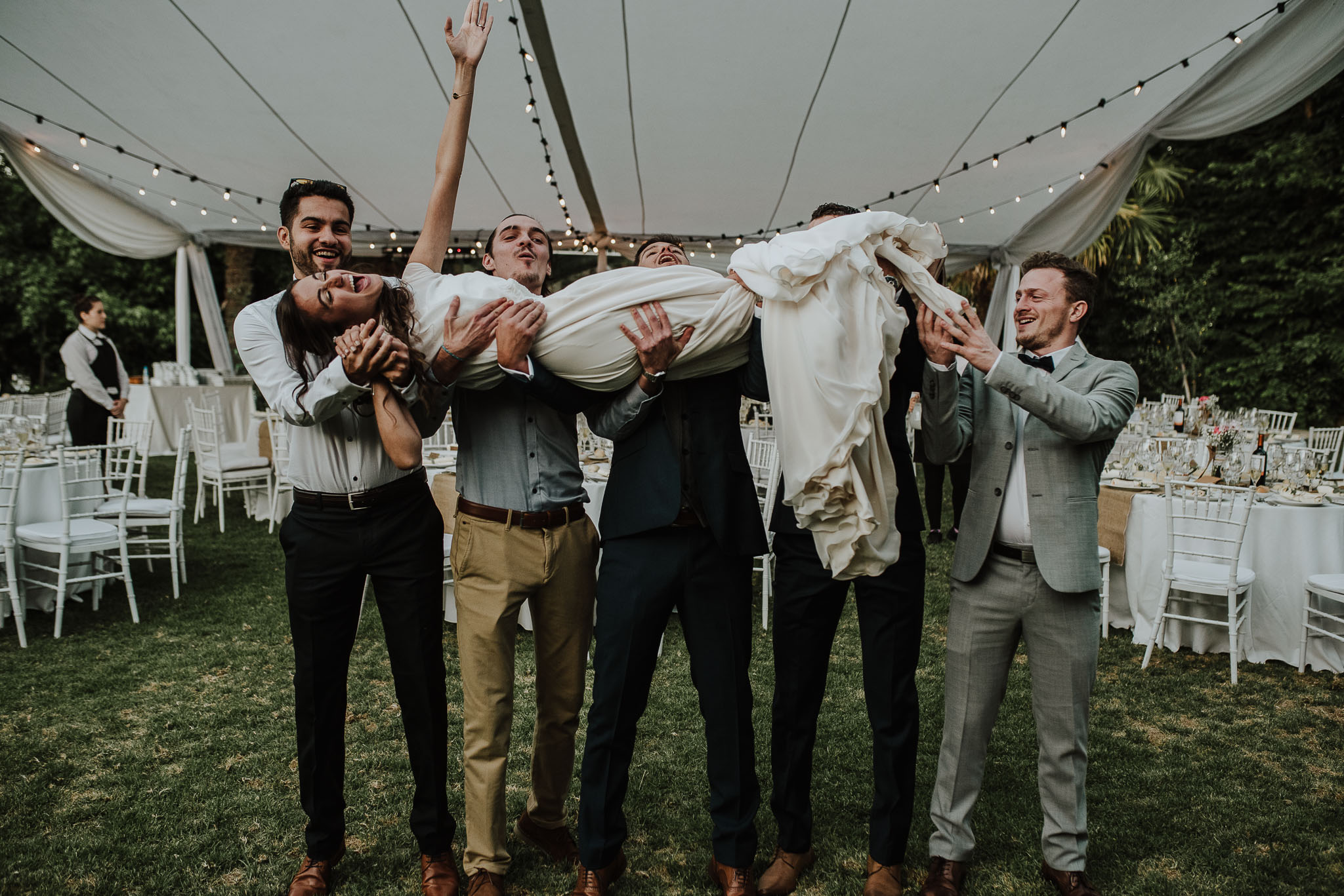 ceremonia-casa de campo fuller-novios