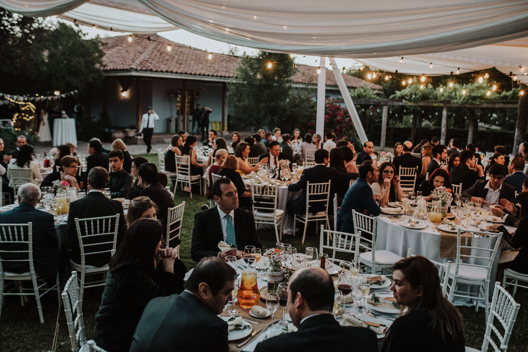 casa de campo fuller-cena campestre