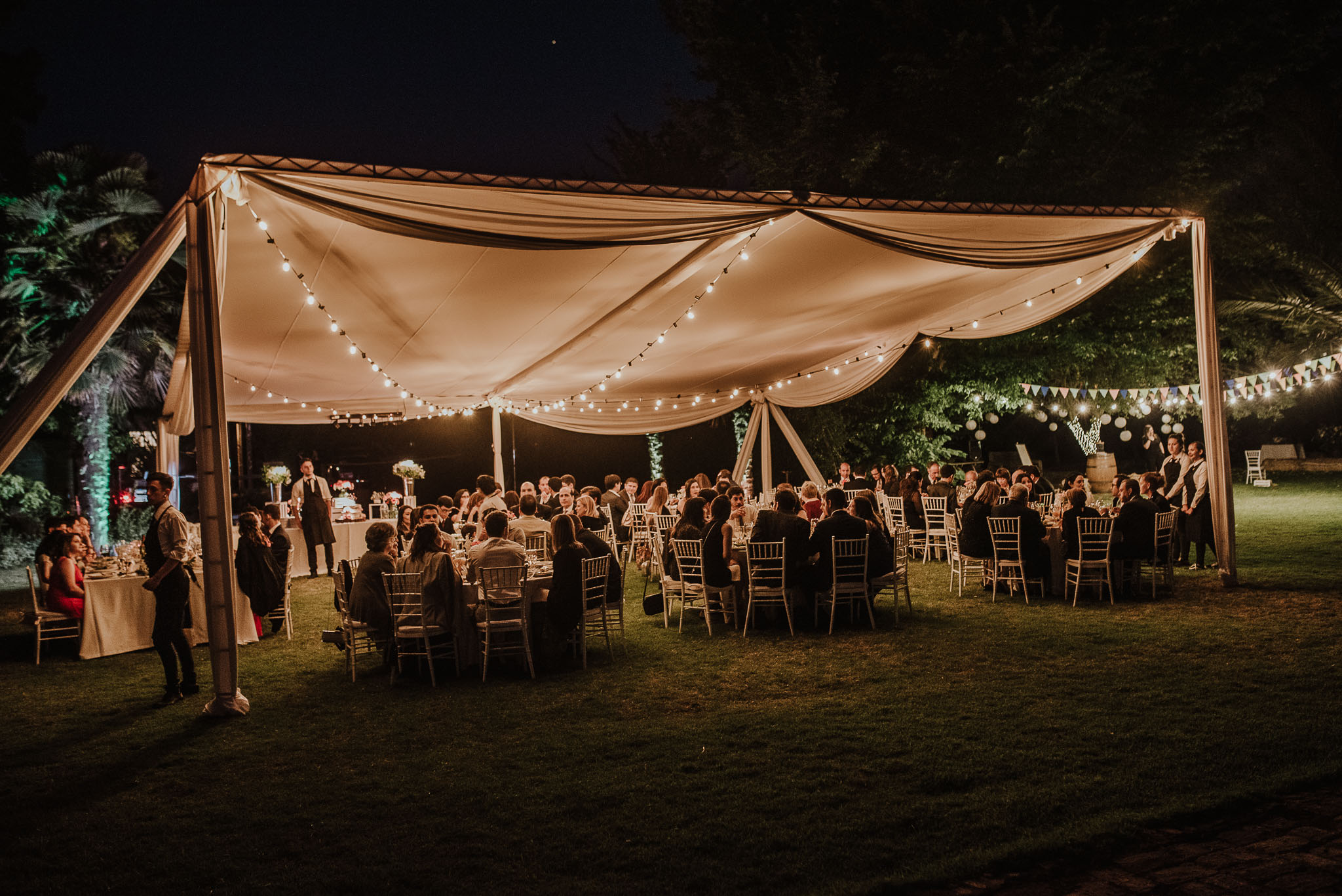 casa de campo fuller-cena campestre