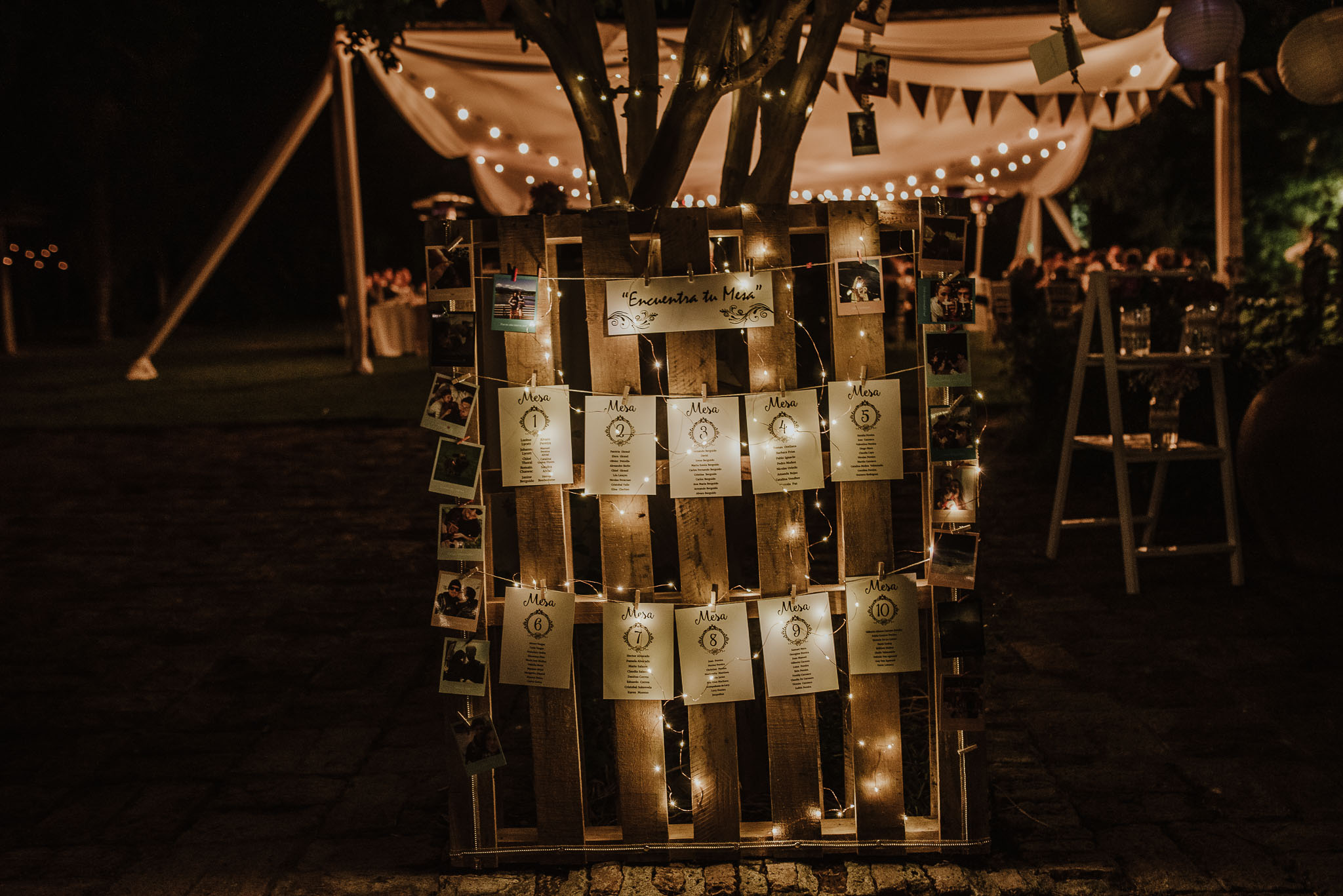 casa de campo fuller-cena campestre