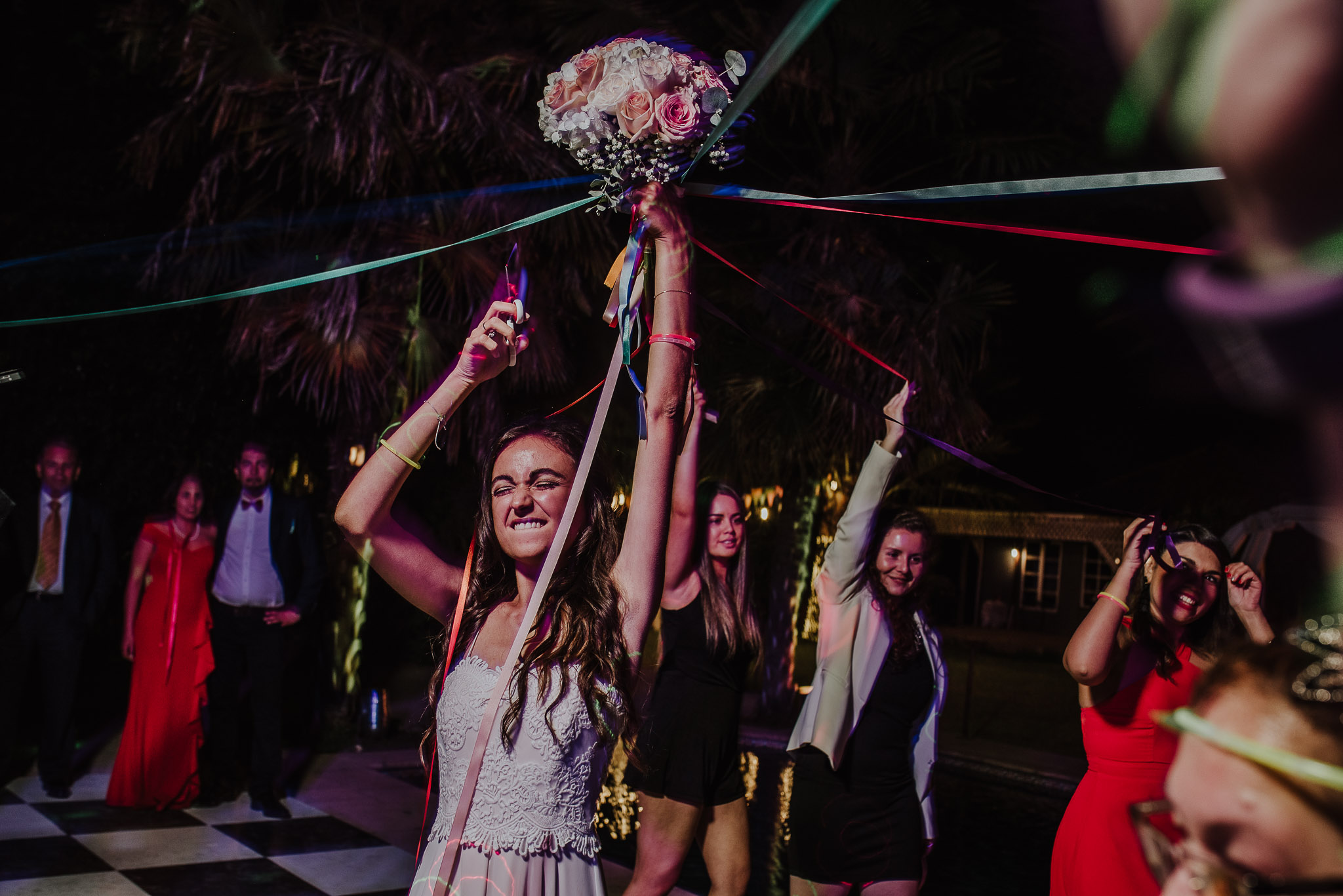 casa de campo fuller-fiesta-lanzamiento de ramo
