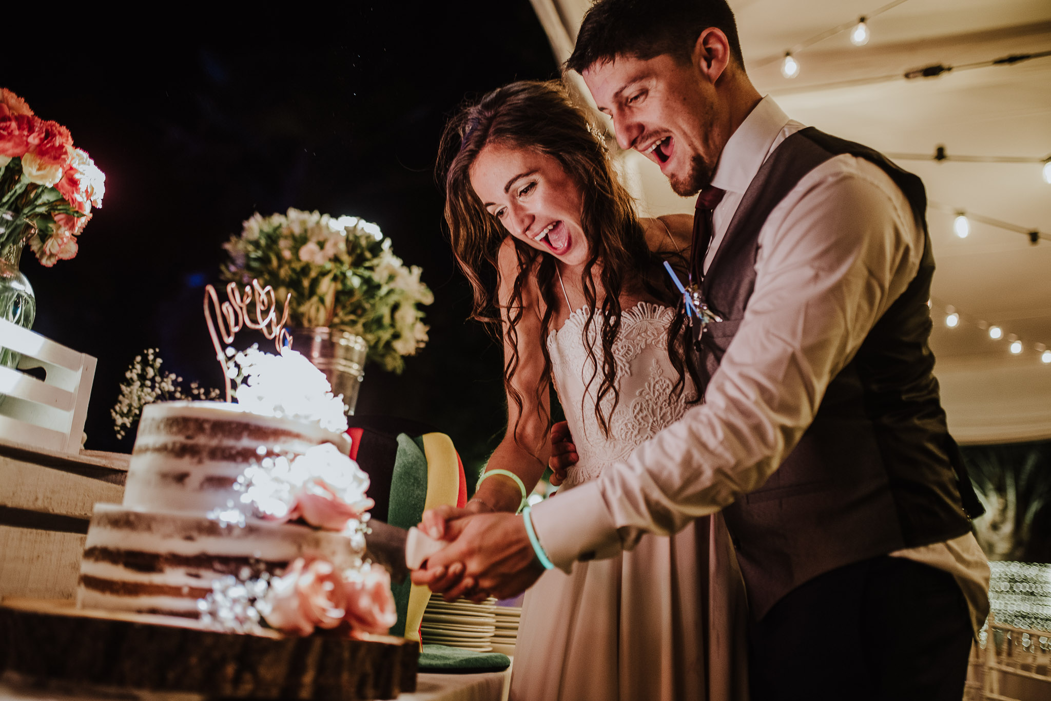 casa de campo fuller-fiesta-torta de novios