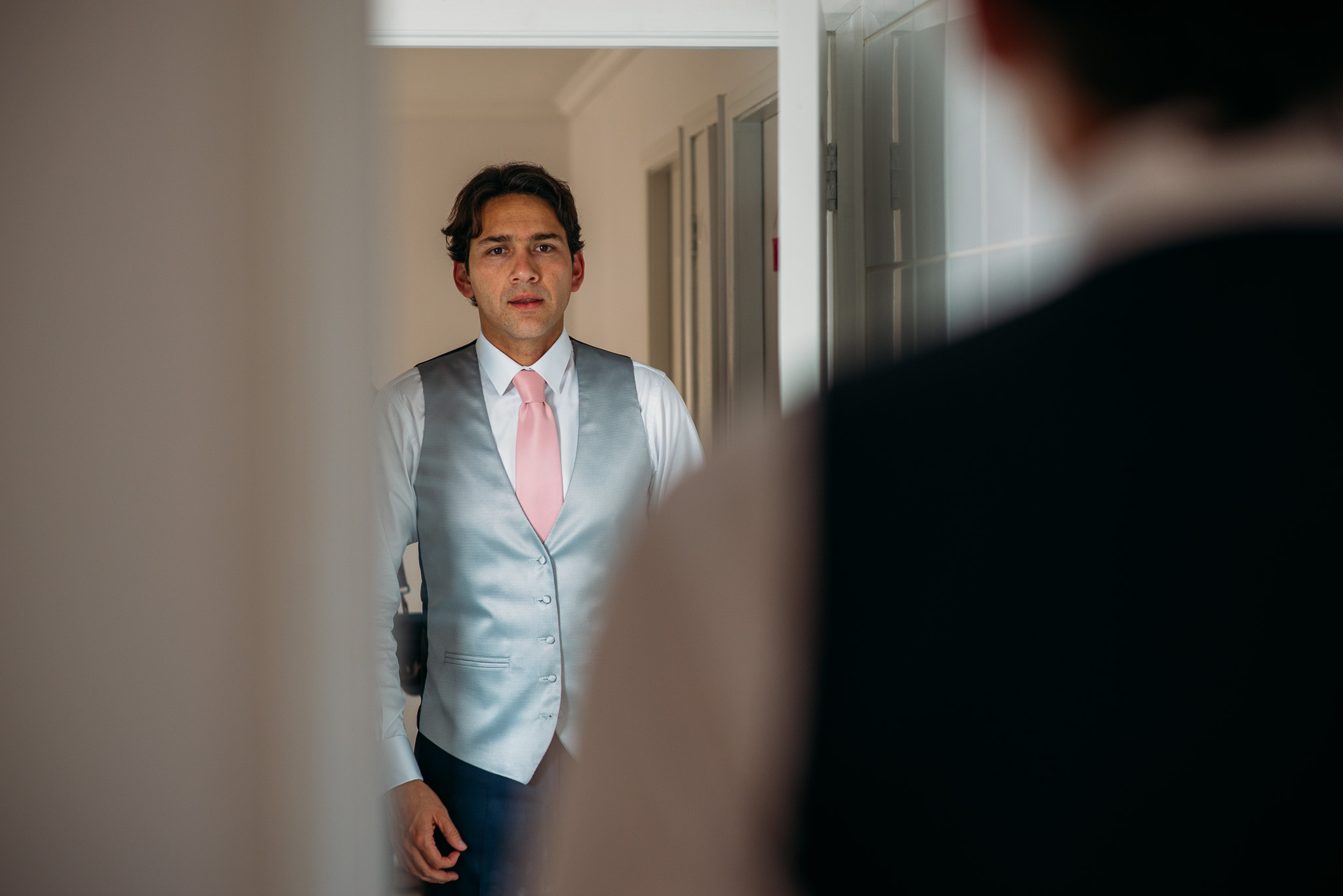 preparativos novia-fotografo matrimonio santiago-botanico