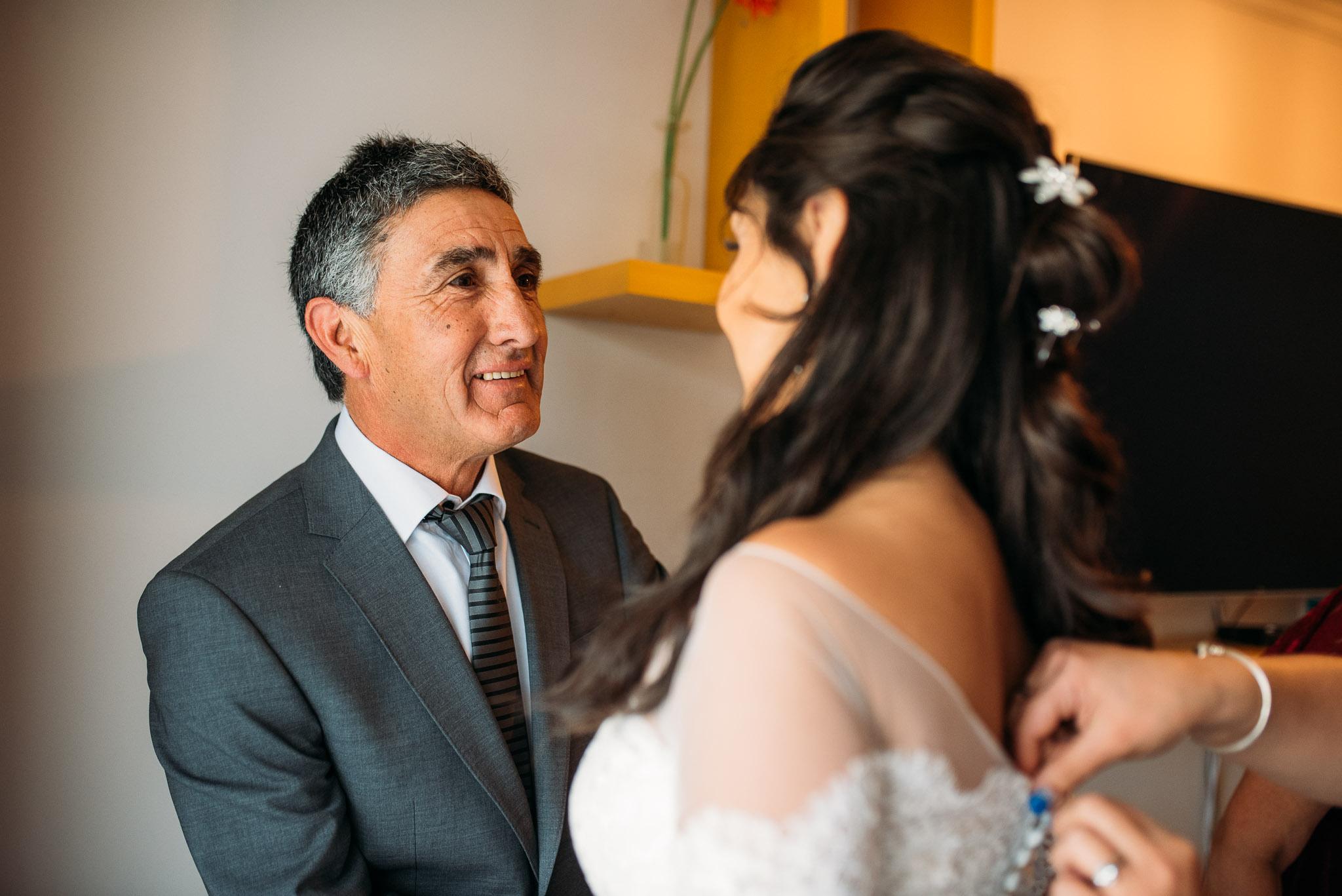 preparativos novia-fotografo matrimonio santiago-botanico
