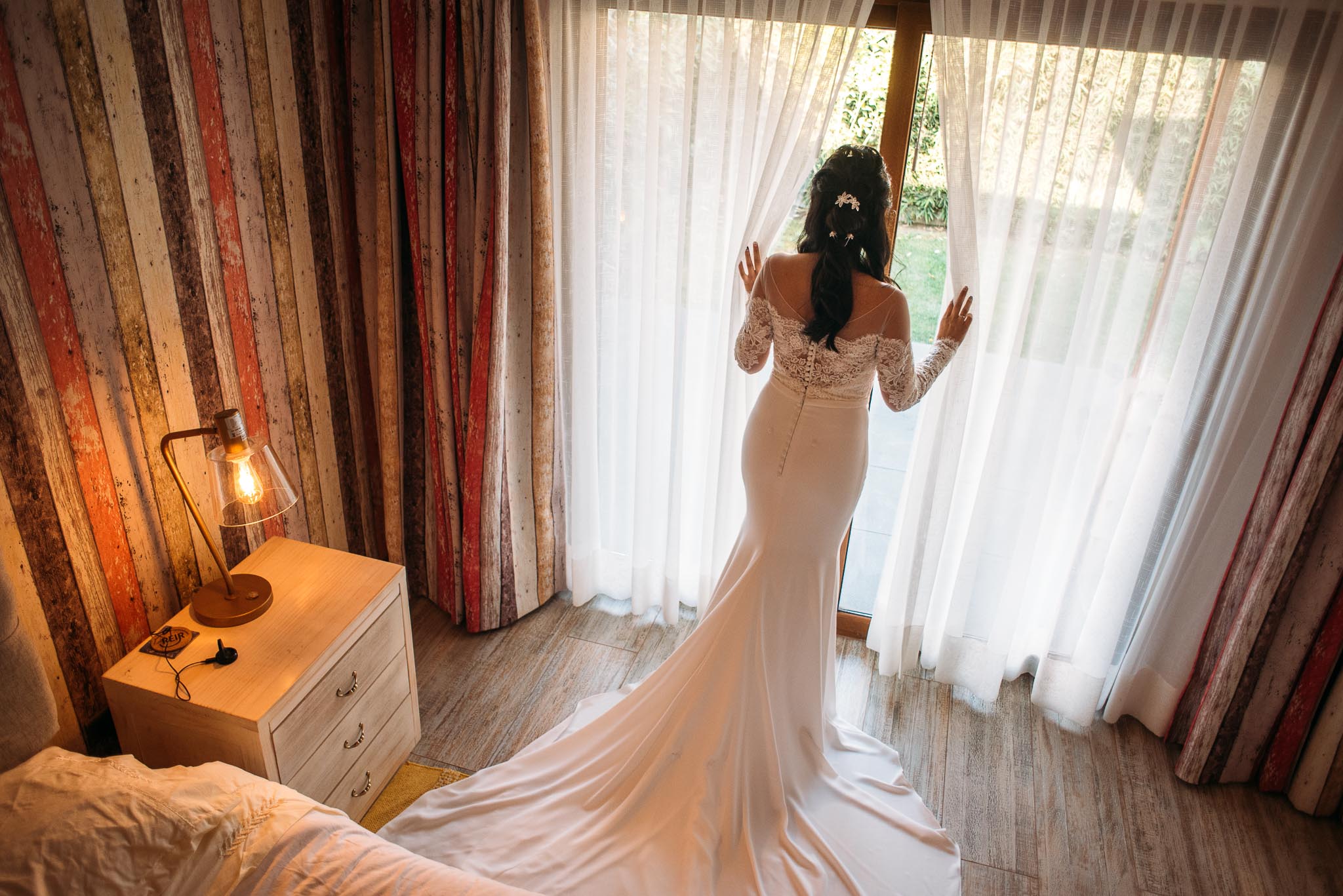 preparativos novia-fotografo matrimonio santiago-botanico