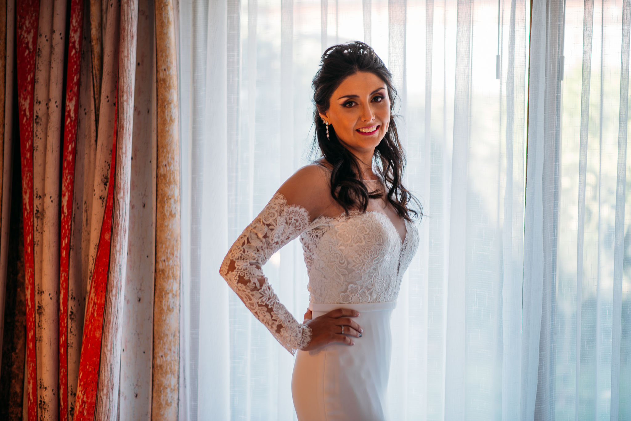 preparativos novia-fotografo matrimonio santiago-botanico