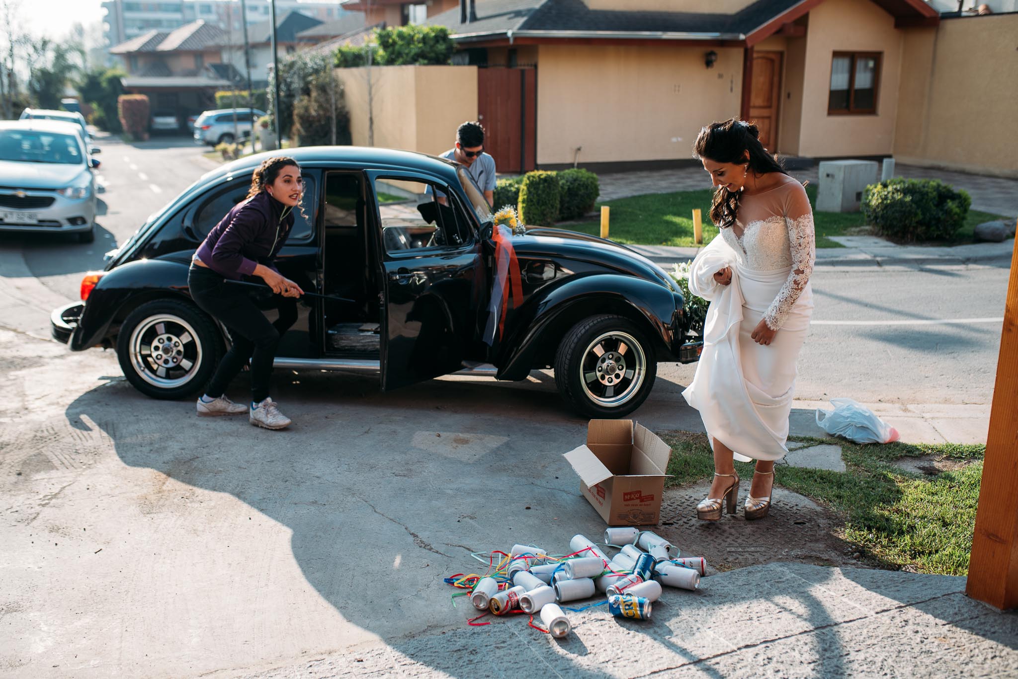 preparativos novia-fotografo matrimonio santiago-botanico