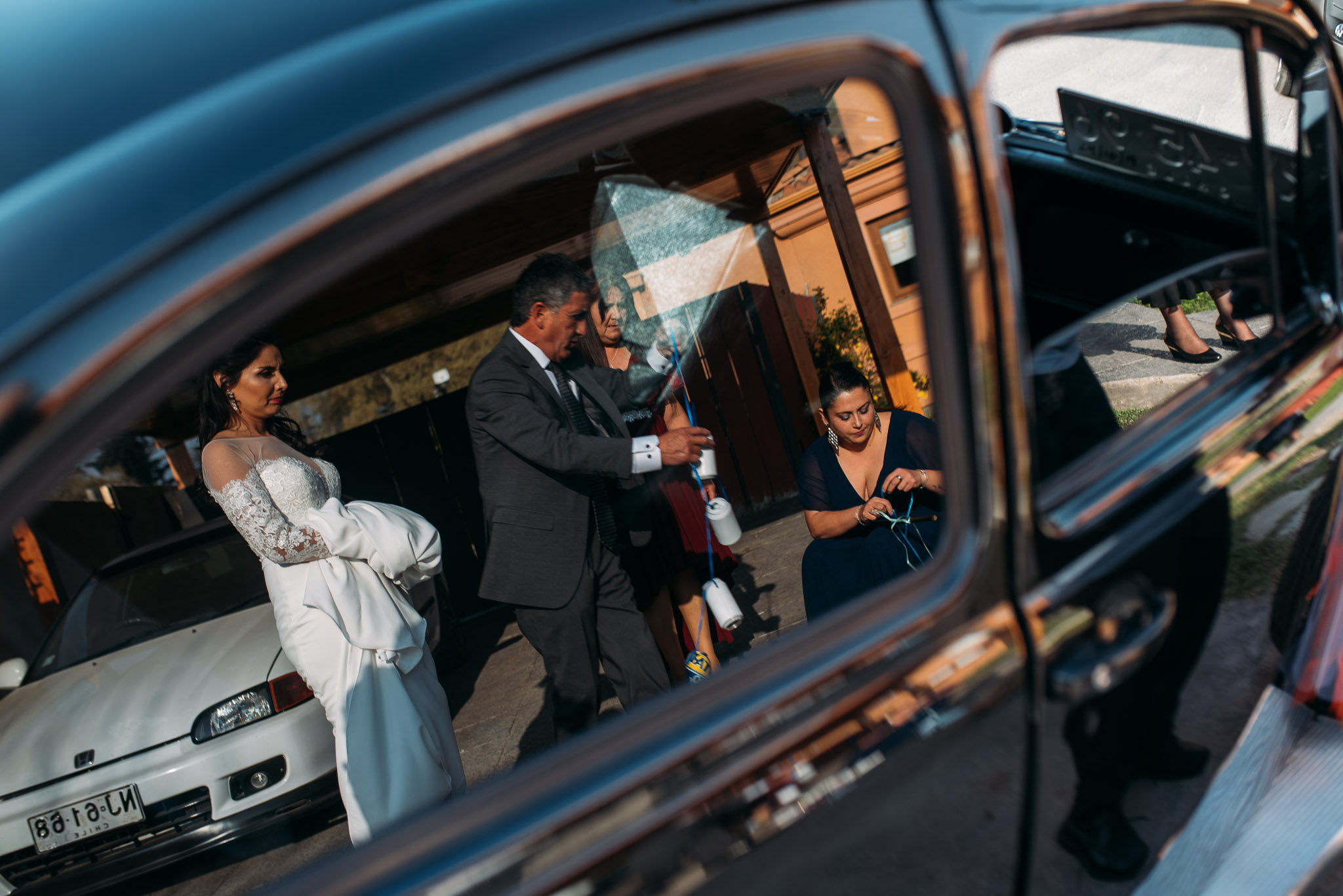 preparativos novia-fotografo matrimonio santiago-botanico
