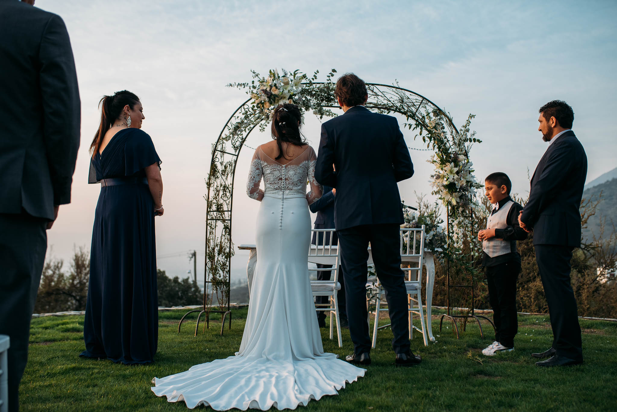 ceremonia-matrimonio-centro de eventos botanico
