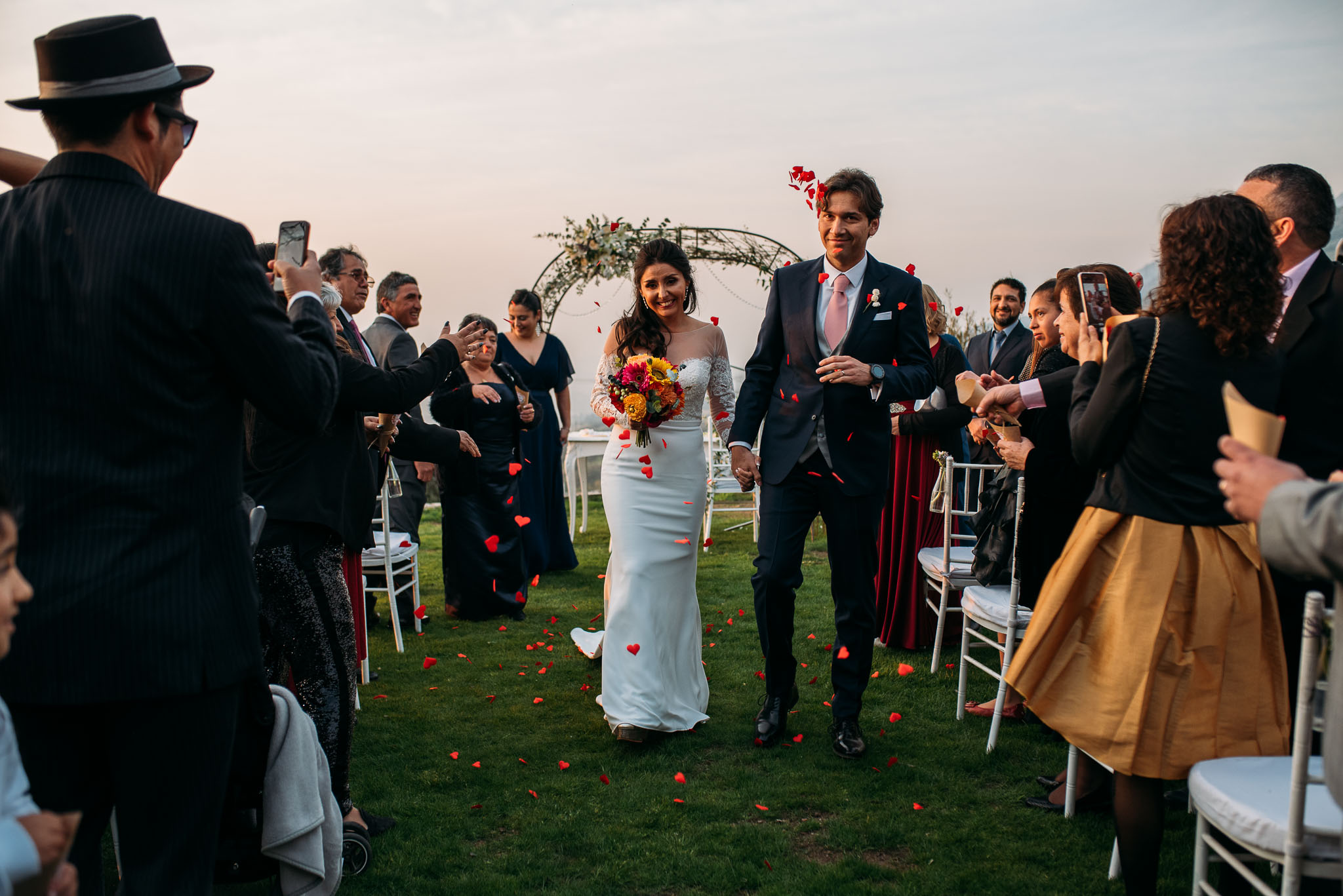 ceremonia-matrimonio-centro de eventos botanico