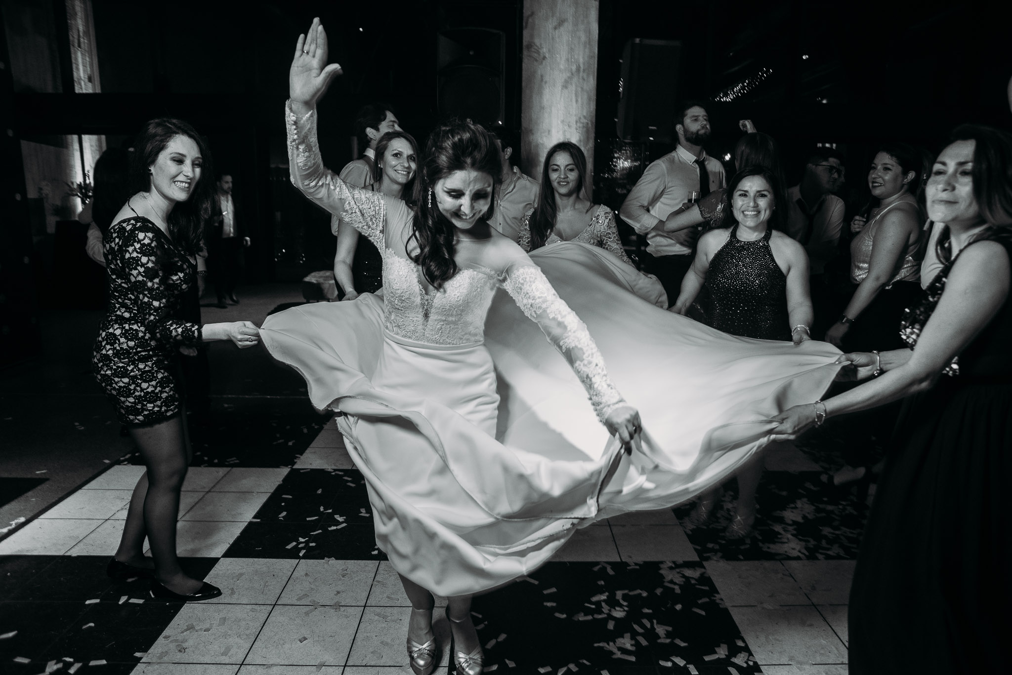 fiesta-matrimonio-centro de eventos botanico